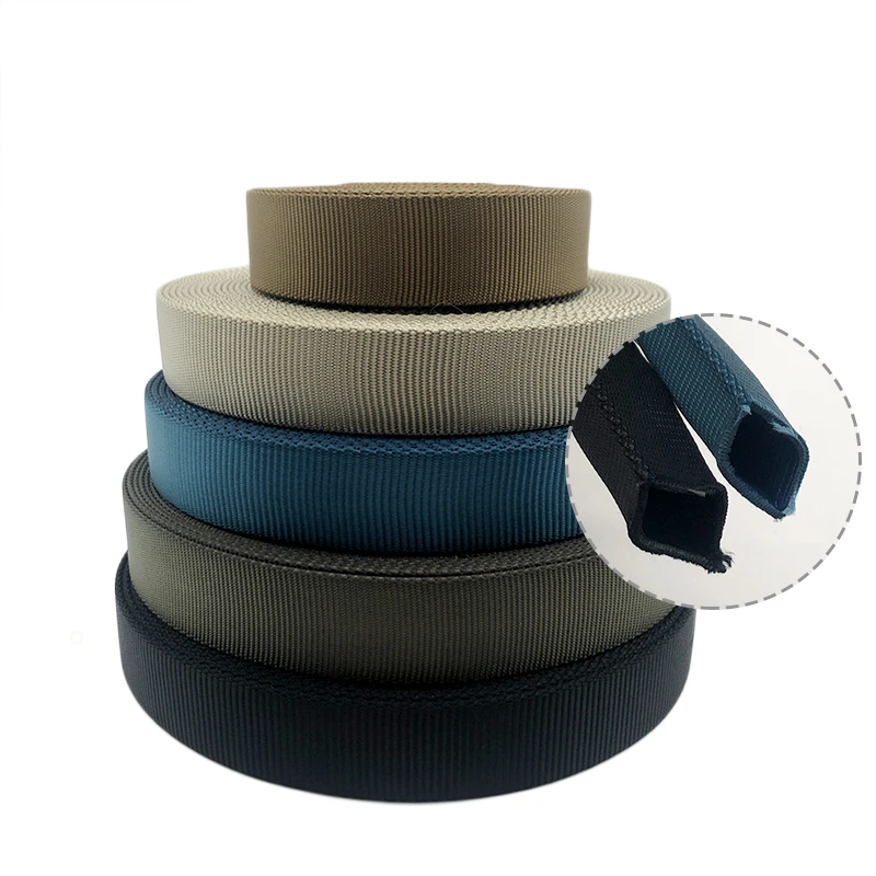 Tubular webbing 16