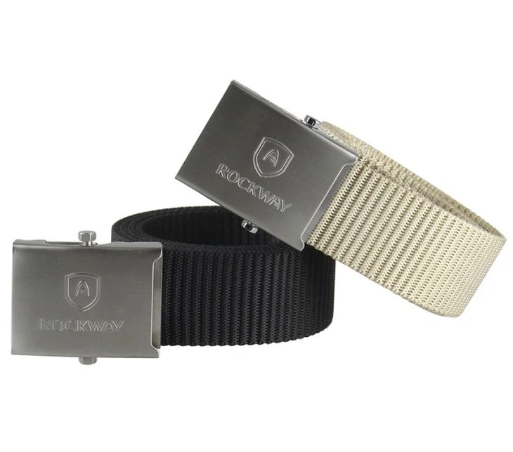 1.5 Inch Tan Military Belt