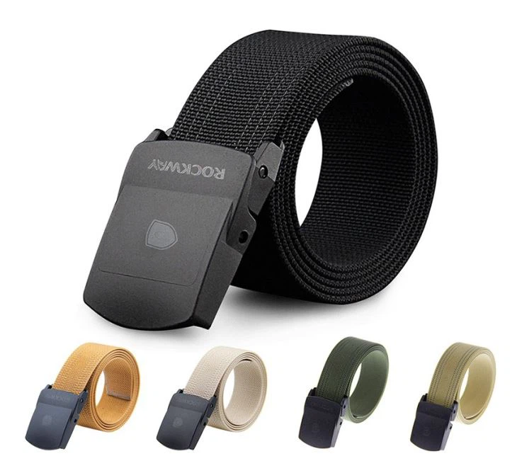 1.5 Inch Womens Nylon Web Belt