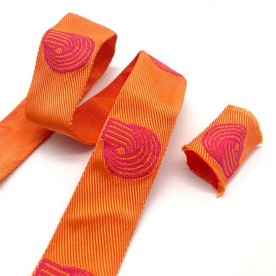jacquard tubular strap jacquard tubular strap